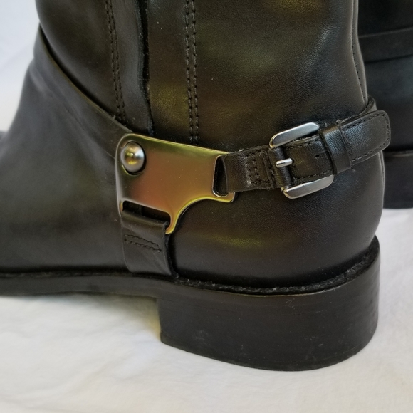 Ecco Hobart 25mm Black Ankle Boots - Picture 9 of 9